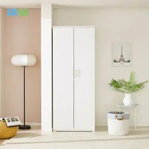 [SASA]데코라인(매장상품) 플랜 800 2단 행거형 짧은옷장