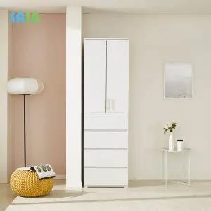 [SASA]데코라인(매장상품) 플랜 600 4단서랍형 짧은옷장