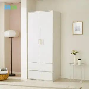 [SASA]데코라인(매장상품) 플랜 800 2단서랍형 옷장