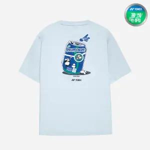 요넥스 배드민턴 오버핏 캐주얼 반팔 티셔츠 261TS057U