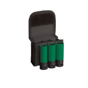 보쉬 PRO 롱 소켓 세트 3pcs 2608003033 임팩 렌치 복스 어댑터 1/2