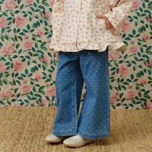 [갤러리아] 26년S/S 매직에디션로얄팔라스 하트프린트PT(RP61-PT202/BL)