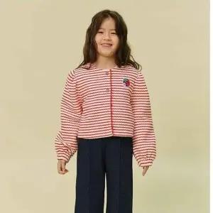 [갤러리아] 26년S/S 매직에디션오그오그 스트라이프가디건(OG61-CD001/RD)