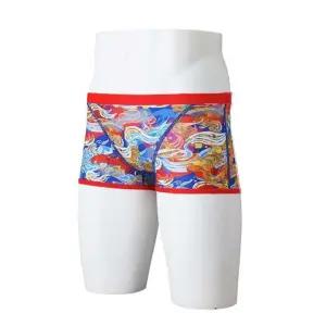 미즈노 2025 남자 탄탄이 숏사각 수영복 Y185630 유행