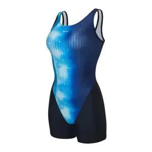 랠리 여자 아쿠아 반전신 수영복 3부 Y181334
