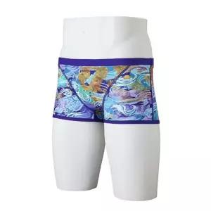 미즈노 2025 남자 탄탄이 숏사각 수영복 Y185631 유행