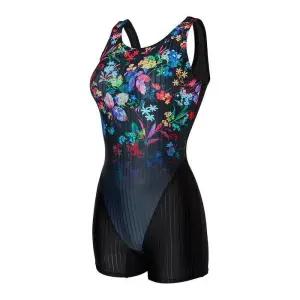 랠리 여자 아쿠아로빅 반전신 수영복 3부 Y184408