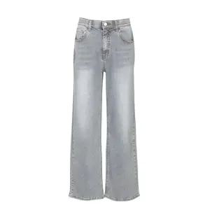 [롯데백화점]뱅뱅 여성 속밴드 루즈핏 스판 청바지 NQM173