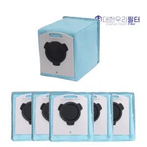 대한우리필터 아이닉 무선청소기 i50 itower 호환 먼지봉투 더스트백 5개