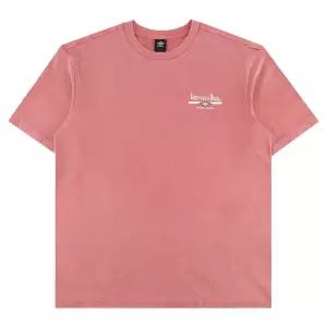 엄브로 HBL 엄그레이 빈티지 그래픽 반팔 티셔츠 UR121CRS21CPK1