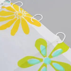 샤워커튼세트 180cm 샤워커튼 링 세트 일반형 샤워부스봉링