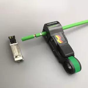 케이블 이더캣 커넥터 프로피넷 산업용 스트리핑 도구 패널 벌크헤드 구리 차폐 유연한