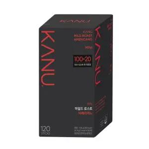 맥심 카누 미니 마일드 360T(120Tx3개)