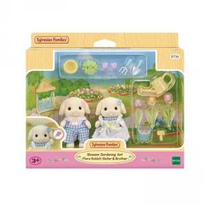 실바니안 플로라 토끼 남매의 꽃가꾸기