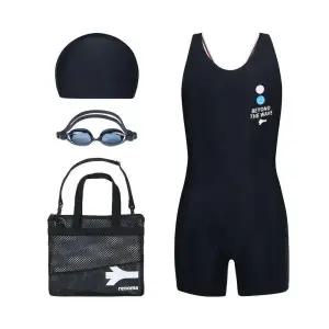 [롯데백화점]레노마 여아 스마일 생존수영 키트 블랙 GS2F891_BK