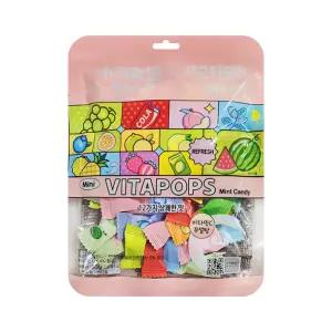 샤오커오라 비타팝스캔디 12가지 상쾌한 맛 60g 미니캔디