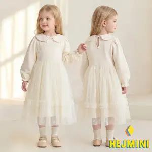 [헤이미니] 루샤벨프릴카라샤원피스