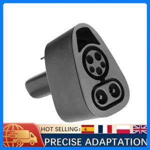 1개 CCS1 고속 충전 어댑터 250kW 테슬라 모델 3 S X Y 부품 1656565-10-A 모든 CCS1 DC 충전기와 호환