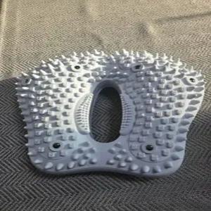 가정용 천국의 계단 스텝밀 스텝퍼 지압 유산소 홈트 운동기구, (크레용 그레이) 바운스번 1개