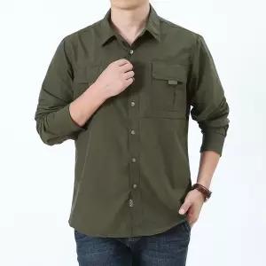 등산남방 등산복상의 남녀공용 셔츠 스포츠 하이킹 아웃도어셔츠