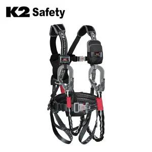 [K2] 전체식 안전벨트 KB-9503Y 더블죔줄 산업용 안전그네