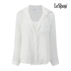 [르샵] 슬리브리스 세트 시스루 셔츠 (BQ2BL017A)