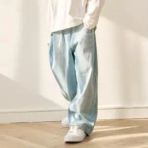 [로엠걸즈] 브러쉬 벌룬 데님팬츠 RGTJ26S3C