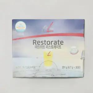 독일 PM쥬스 리스토레이트 6.7g 30포 Fitline 피트라인