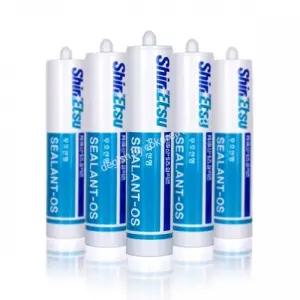 원목 인테리어공사 틈새메꿈 실란트 무조산 실리콘 25p 우드색 접착 외장 연결 코킹