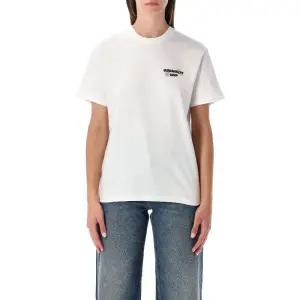 윕 그래픽 코튼 저지 반팔 티셔츠 I035496 02XX