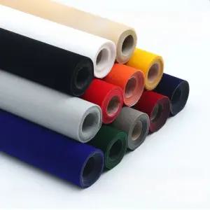 접착식 시트지 벨벳 원단 고품질 극세사 패브릭 커튼 소파 인테리어 재봉용 천