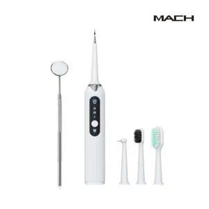 마하의료기기/초음파칫솔겸용치아세정기/마하포세이돈구강세정기/치아세정기/워터치실/흰색/위드코리아