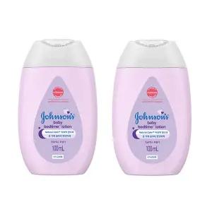 존슨즈 베드타임 베이비로션 100ml 2개