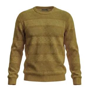 [레노마 옴므]레노마 시어 라인 배색 풀오버 머스타드 ROEMKT05A