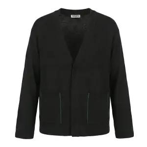 [레노마 옴므]레노마 라인포켓 니트가디건 블랙 ROEMKT09A