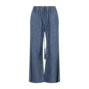 엘라스틱 웨이스트밴드 와이드 진 BDD21K9YA 558