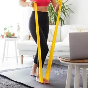 운동용 고무밴드 운동 저항 밴드 탄성 어깨 스트레칭