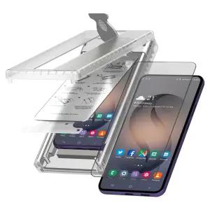 고부기  갤럭시 S26 울트라 이지툴 하이브리드 강화 액정보호 투명 필름 2매