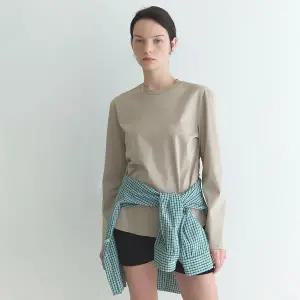 [온앤온](강남점) 라운드넥 실켓 티셔츠 NEW6SE227