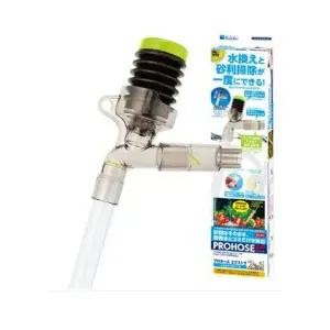 [수이사쿠] 프로호스 어항 수족관 청수 싸이펀 2in1 1세트