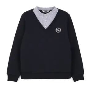 [대구백화점] [레노마키즈]초등 남아 셔츠 레이어드 맨투맨(R2611T105)