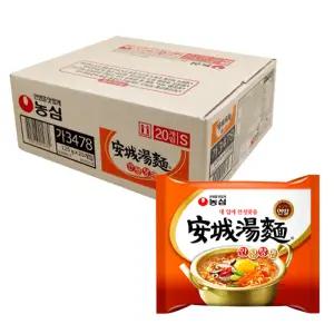 농심 안성탕면 125g, 20개