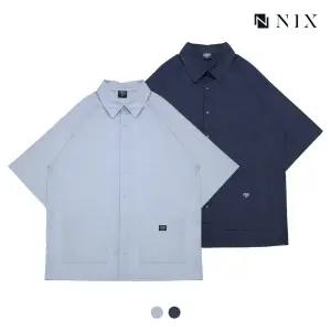 [NIX]유니) 세미오버핏 래글런 반팔셔켓(FNRMCJV711P)