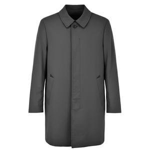 [레노마 옴므]레노마 싱글 히든버튼 맥코트 다크그레이 ROAMBH01A