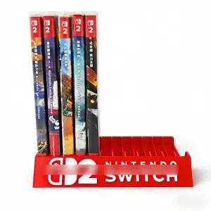 닌텐도정리 Switch2 게임팩 스위치 칩 보관 거치대 케이스 선반 수납 브래킷