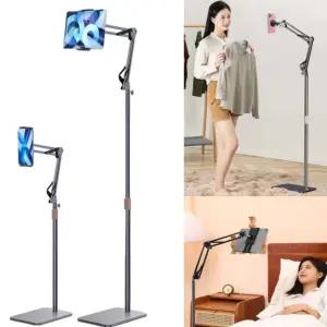 스탠딩 거치대/촬영용/자바라/테블릿/탁자/침대/침대형/스텐드형/고정/스탠딩폰/핸드폰/침실/침대폰/타블릿