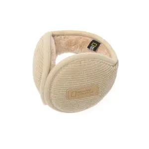매장정품 내셔널지오그래픽 NATIONAL GEOGRAPHIC KIDS K244KAC040 코듀로이 이어워머 BEIGE 5006443682 590