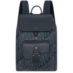 [명품]  Saddle 플랩 백팩 1ADBA200DJD_H585