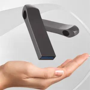 루트모아 초고속 다크 그레이 메탈 슬림 USB 3.0 공인인증서USB