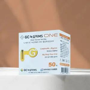 GC녹십자MS ONE 원 혈당시험지 50매 1개